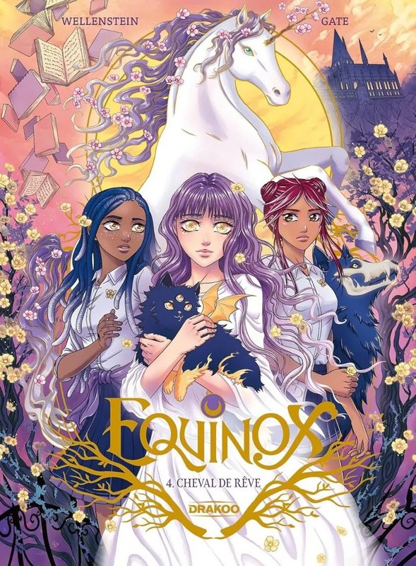Equinox tome 4 - Cheval de Rêve